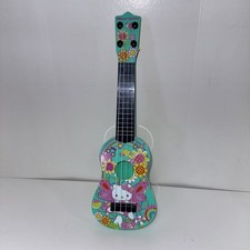 Sanrio Hello Kitty Ukulele Themed First Act Musical Instruments Tunable Musical