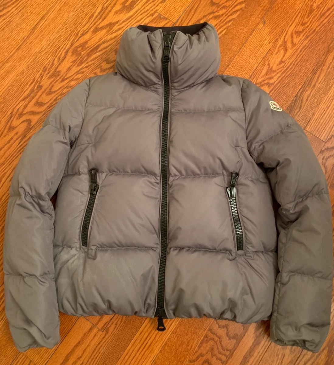 ジャケット・アウター Moncler grey jacket Size 2 Moncler Puffer Jacket Gray Coats, Jackets & Vests for Men for Sale