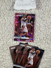 2024-25 Panini Prizm - Legends Allen Iverson #291 Pink Ice Prizm, Base