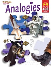 Analogies: Reproducible Grades 6-8 STECK-VAUGHN paperback Good