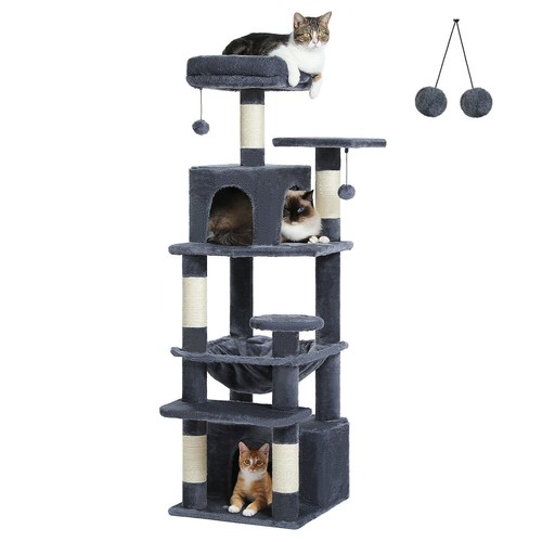 PAWZ Road rascador XXL gatos grandes pequeño estable sisal árbol trepador - Imagen 104 de 133