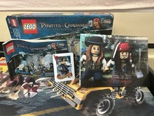 (NO SET) LEGO 4192 Pirates of the Fountain of Youth Box, Manual, Card, & Poster
