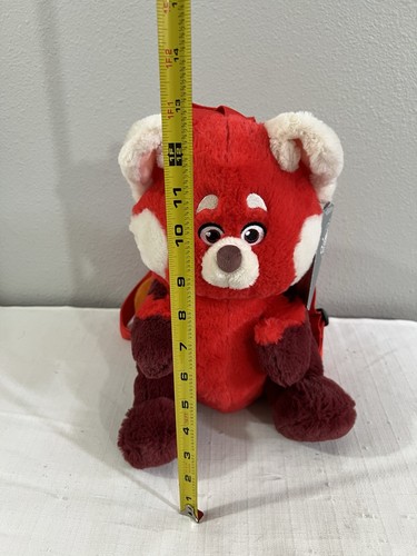 Disney Park Turning Red Panda Premium Plüsch Puppe Rucksack Neu - Bild 4 von 5