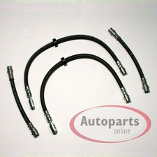 4 x Bremsschläuche Bremsschlauch vorne hinten für Mercedes C-Klasse [W202 S202]