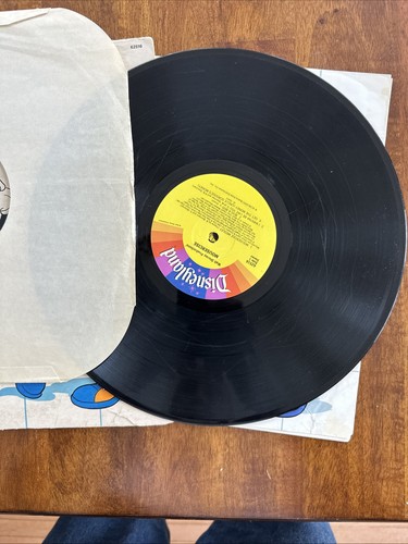 Mousercise Vinyl LP Record with Booklet | Walt Disney Productions 1982 - Imagen 4 de 4
