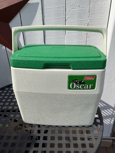 Vintage Coleman Oscar grün und weiß 16 Kühlbox #5274 1984 - Bild 11 von 11