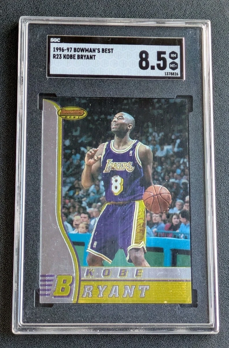 Bowman Kobe Bryant Basketball Rookie Sports Trading Cards