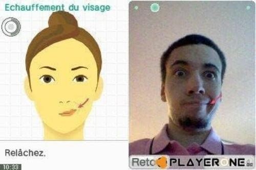 Face Training (DSi) (Nintendo DS) (UK IMPORT) - Picture 5 of 6