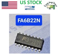 1Pcs FA6B22N-N6-L3 FA6B22N-C6-L3 GB22 6822 6B22 FA6B22N SOP16 IC Chip