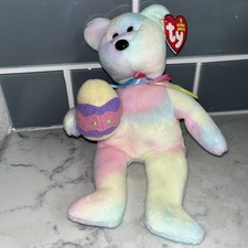 Ty Beanie Baby - EGGS 2006 the Easter Bear 8.5" NEW MWMTs Stuffed Animal Toy