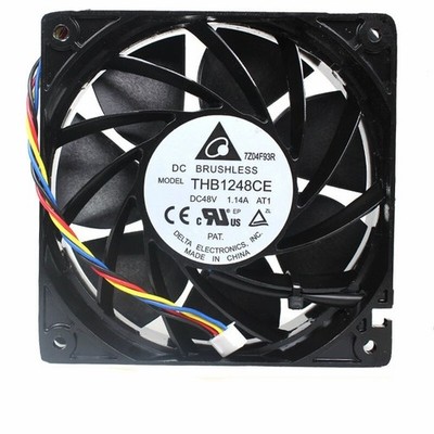   THB1248CE 12038 48V 1.14A 12CM violent chassis DC cooling fan #ea