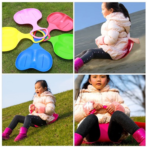  2 Pcs Slide Board Sports Sliding Mat Snowboard Pads Plate Sand-sliding - Picture 5 of 12