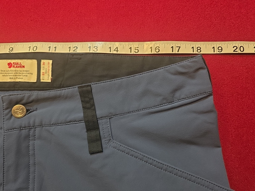 Fjällräven Keb Trousers G-1000 Herren 36x32 alpinblau Outdoor Klettern TOP - Bild 19 von 22