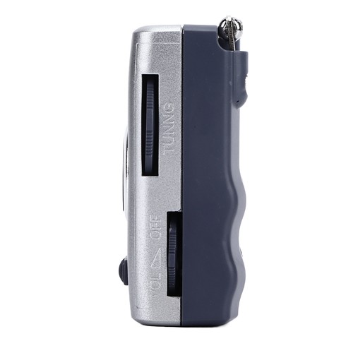 Portable Pocket Radio Mini Radio Player AM FM Compact Radio Player Battery - Picture 8 of 22