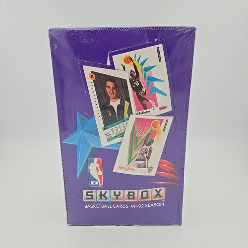 Skybox Basketball 1991-92 Sealed Box - 36Packs /15Cards per Pack