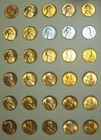 1941 - 1958-P,D,S SET CHOICE/GEM BU WHEAT CENTS - SUPER NICE CLEAN COINS - PICS!