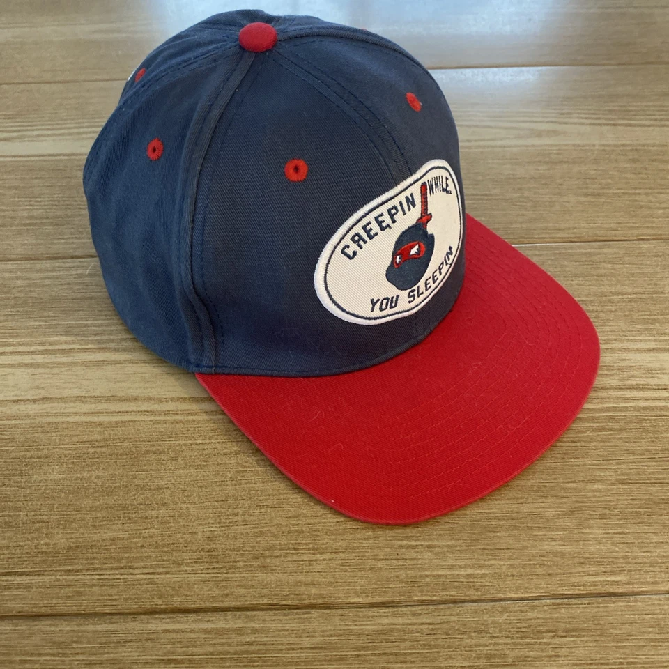 Gorra de béisbol Rocksmith ajustable Snapback Creepin mientras duermes para hombre Foto 3 de 4