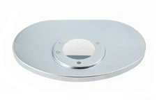 V-Twin 34-1487 Air Cleaner Backing Plate Zinc