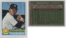 1976 Topps Graig Nettles #169