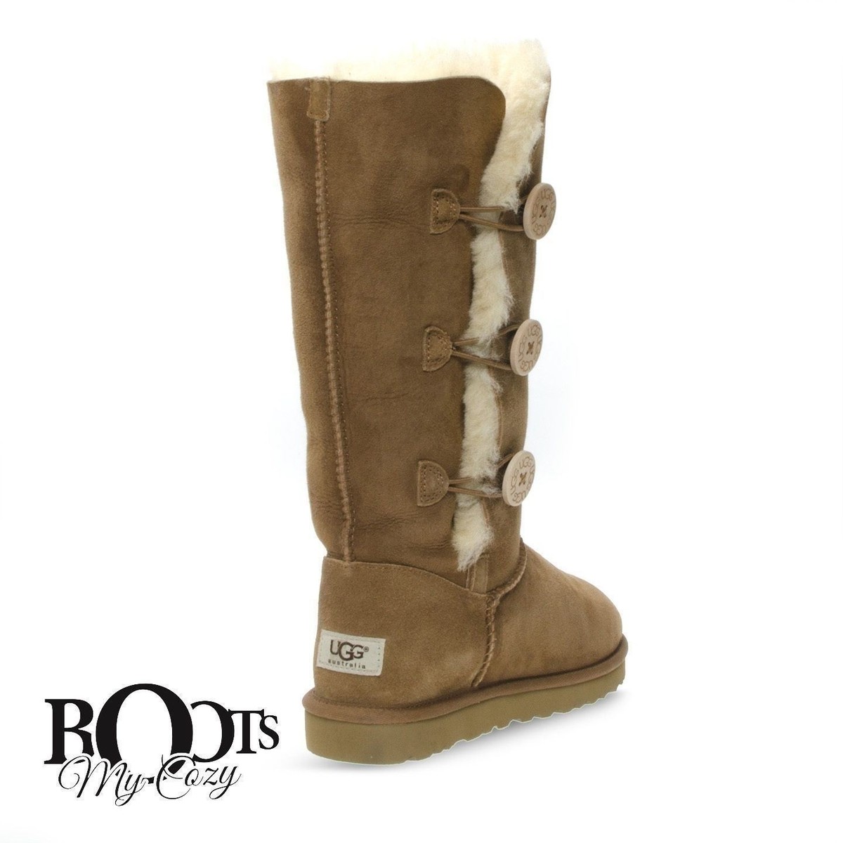 UGG WOMENS BAILEY BUTTON TRIPLET アグ UGG Bailey Button Triplet | UGG® Official