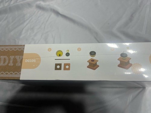 Hand’s Craft DIY MINIATURHAUS Jason’s Kitchen Modellbausatz NEU in versiegelter Verpackung - Bild 7 von 8