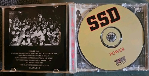SSD Power (CD) Album - Afbeelding 3 van 3