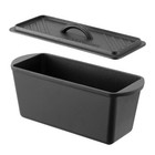34cm Cast Iron Bread Loaf Tin with Lid - Non-Stick, Even Heat,