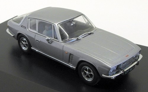 Oxford Diecast scala 1/43 JI006 - Jensen Interceptor Mk2 - grigio argento - Foto 2 di 4