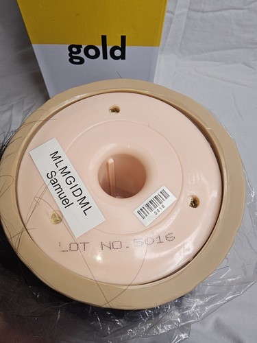 Pivot Point ML MGIDML SAMUEL  Mannequin Head Beauty School Human Hair  - Picture 3 of 7