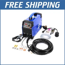 Compact 55A Plasma Cutter with Air Pressure Sensor - Multi-Metal Compatibility