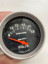 Autometer Sport Comp Volt Meter 2 58 Autometer Sport Comp Volt Meter 2 58