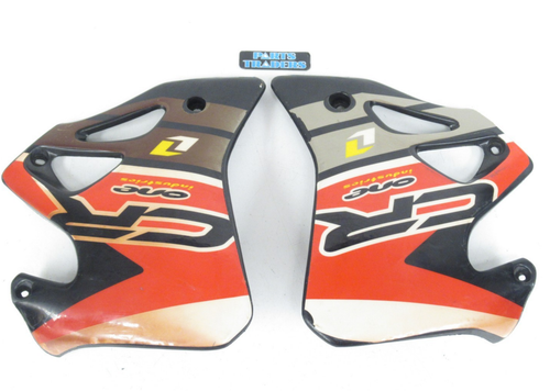 Cubiertas de radiador Acerbis con gráficos Honda CR125 1995-1997 CR250 1995-1996 - Imagen 2 de 3