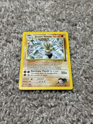 Giovanni's Machamp 100 HP ポケモンカード s-l400.jpg