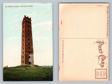 Haverhill, MA-Massachusetts, Tilton's Tower Historic Landmark Vintage Postcard
