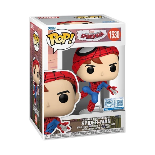 YFN Spider-Man Marvel Funko Pop! Unmasked #1530 READ DESCRIPTION 