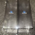 Soda Can Organizer for Pantry / Refrigerator, Clear, Set of 2