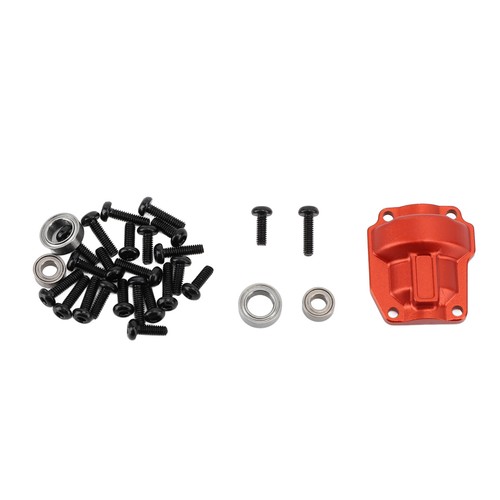 Black Front Axle Housing Superior Stability Aluminum Alloy Durable For HOBB DW - Picture 9 of 12