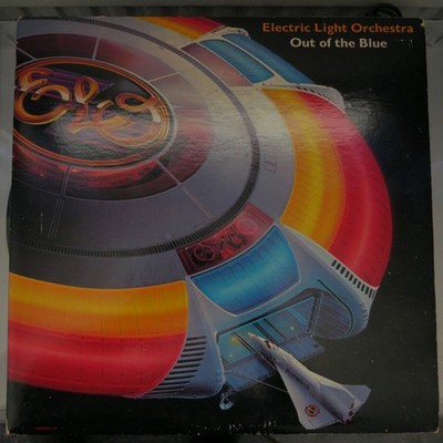 Electric Light Orchestra - Out of the Blue (2xLP, Album) (Very Good Plus (VG+)) 