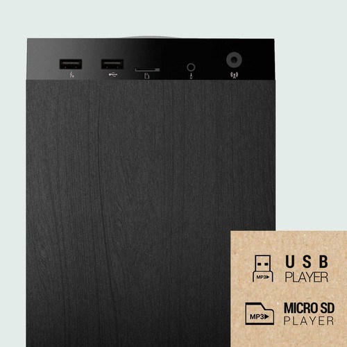 Energy Sistem Tower 5 MAX Altoparlante da pavimento (100W, Bluetooth, True Wirel - Imagen 4 de 7