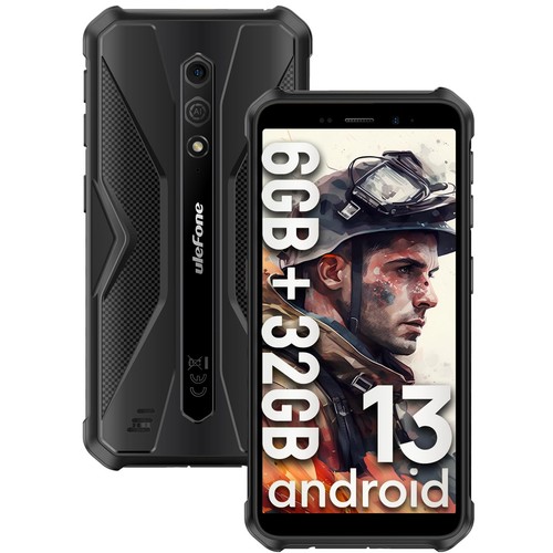 Armor X12 Rugged Smartphone, Waterproof Phones Unlocked, Octa-core Android 13...