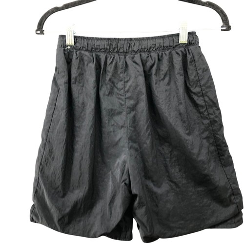 Nike Sportswear Boys XL 18-20 Woven Shorts Black White Active Nylon Outdoor - Picture 2 of 6