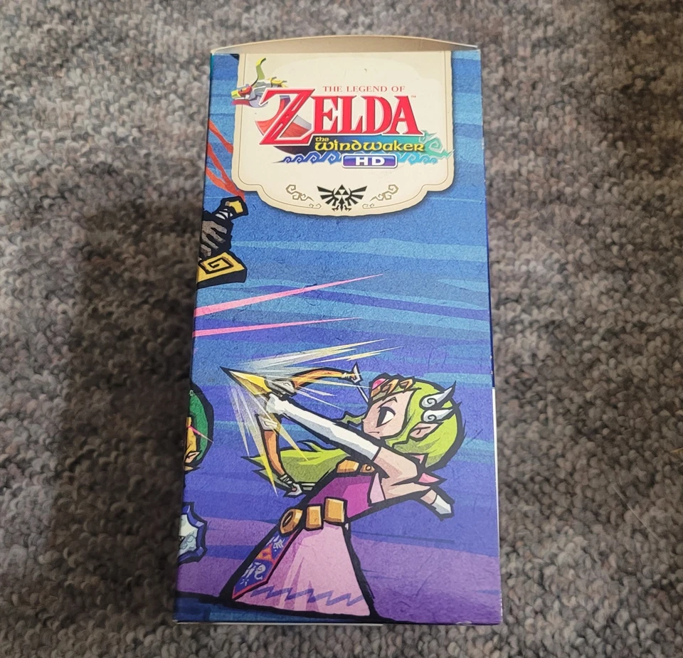 Legend of Zelda The Wind Waker HD Edición Limitada Ganon (Nintendo Wii U) ¡SELLADO! Foto 2 de 4