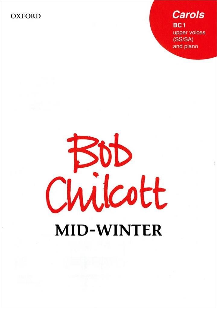 Mid-winter Upper voice vocal score SS/SA/SATB & keyboard/flute and harp/chambe - Image 3