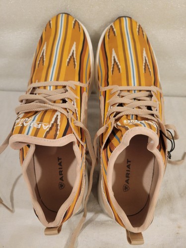 Zapatillas Ligeras Ariat Fuse 10031630 Mostaza Navajo Talla Mujer 10B (Medianas) - Imagen 4 de 5