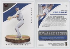 2020 Panini Chronicles Magnitude Red /99 Kris Bryant #18