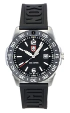 Luminox Pacific Diver Rubber Strap Black Dial Diver's XS.3121.1 200M Men's Watch