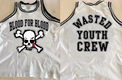 Blood For Blood Basketball Jersey 2 Side size S-5XL JUD989