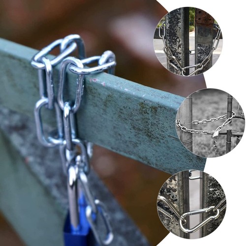 Puerta para puerta de valla de madera para ganado cerradura de puerta de seguridad cadena de puerta de caballo - Imagen 12 de 12