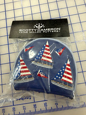 SOLD OUT Scotty Cameron 2026 US Open Smooth Sailin' mid-round
