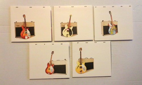 The Jam –`Direction Reaction Creation`,5CD Box Set,Digitally Remastered,AS NEW - Picture 7 of 16